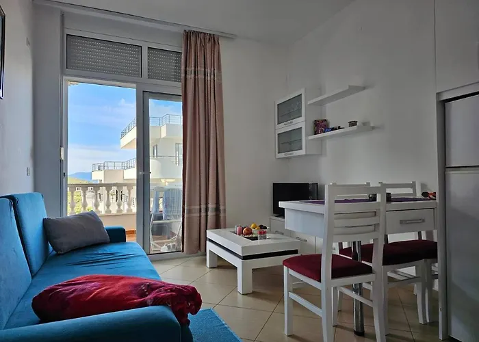 公寓 Azumiplaced Sarandë